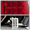 Lexus GS 300 / 400 98-05 LED Tail Lights - Red Clear Spyder Auto