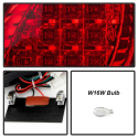 Lexus GS 300 / 400 98-05 LED Tail Lights - Red Clear Spyder Auto
