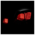 Lexus GS 300 / 400 98-05 LED Tail Lights - Red Clear Spyder Auto