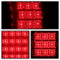 Lexus GS 300 / 400 98-05 LED Tail Lights - Red Clear Spyder Auto