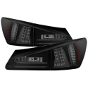 Lexus IS250 06-08 LED Tail Lights - Black Smoke Spyder Auto