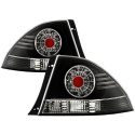 Lexus IS 300 01-05 LED Tail Lights - Black Spyder Auto