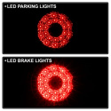 Lexus IS 300 01-05 LED Tail Lights - Black Spyder Auto