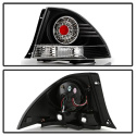 Lexus IS 300 01-05 LED Tail Lights - Black Spyder Auto