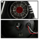 Lexus IS 300 01-05 LED Tail Lights - Black Spyder Auto