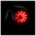 Lexus IS 300 01-03 LED Tail Lights - Red Clear Spyder Auto