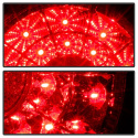Lexus IS 300 01-03 LED Tail Lights - Red Clear Spyder Auto