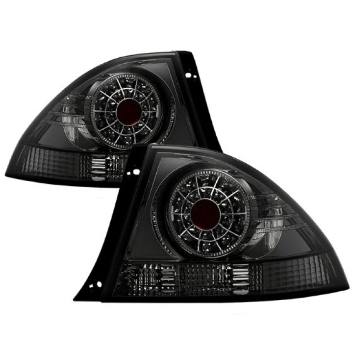 Lexus IS 300 01-03 LED Tail Lights - Smoke Spyder Auto in the group Select car model / Lexus / IS 98-05 / Styling / Lights at DDESIGN Scandinavia AB (ALT-YD-LIS300-LED-SM)