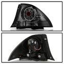 Lexus IS 300 01-03 LED Tail Lights - Smoke Spyder Auto