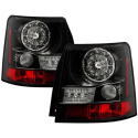 Land Rover Range Rover Sport 06-09 LED Tail Lights - Black Spyder Auto