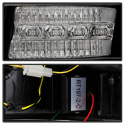 Land Rover Range Rover Sport 06-09 LED Tail Lights - Black Spyder Auto