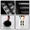 Lexus RX330 / RX350 04-09 LED Tail Lights - Black Spyder Auto