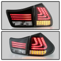 Lexus RX330 / RX350 04-09 LED Tail Lights - Black Spyder Auto