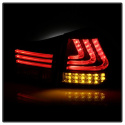 Lexus RX330 / RX350 04-09 LED Tail Lights - Black Spyder Auto