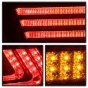 Lexus RX330 / RX350 04-09 LED Tail Lights - Black Spyder Auto