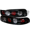 Lexus SC 300 / SC 400 95-00 Euro Style Tail Lights - Black Spyder Auto