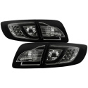 Mazda 3 03-08 4Dr Sedan ( Non Hatchback ) LED Tail Lights - Smoke Spyder Auto