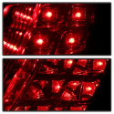 Mazda 3 03-08 4Dr Sedan ( Non Hatchback ) LED Tail Lights - Smoke Spyder Auto