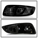 Mazda 3 03-08 4Dr Sedan ( Non Hatchback ) LED Tail Lights - Smoke Spyder Auto