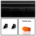 Mazda 3 03-08 4Dr Sedan ( Non Hatchback ) LED Tail Lights - Smoke Spyder Auto