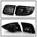 Mazda 3 03-08 4Dr Sedan ( Non Hatchback ) LED Tail Lights - Smoke Spyder Auto