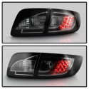 Mazda 3 03-08 4Dr Sedan ( Non Hatchback ) LED Tail Lights - Smoke Spyder Auto