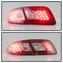 Mazda 6 03-08 4/5DR (Not fit Wagon) LED Tail Lights - Black Spyder Auto