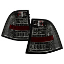Mercedes Benz W163 M-Class ML 98-05 LED Tail Lights - Smoke Spyder Auto