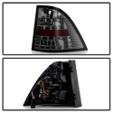 Mercedes Benz W163 M-Class ML 98-05 LED Tail Lights - Smoke Spyder Auto