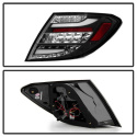Mercedes Benz W204 C-Class 11-14 LED Tail Lights (Will Fit LED Model Only) - Black Spyder Auto