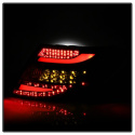 Mercedes Benz W204 C-Class 11-14 LED Tail Lights (Will Fit LED Model Only) - Black Spyder Auto