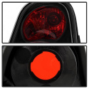 Mini Cooper 02-06 / Cooper Convertibles 05-08 Euro Style Tail Lights - Black Spyder Auto