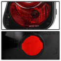 Mini Cooper 02-06 / Cooper Convertibles 05-08 Euro Style Tail Lights - Black Spyder Auto