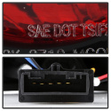 Mini Cooper 02-06 / Cooper Convertibles 05-08 Euro Style Tail Lights - Black Spyder Auto