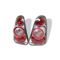 Mini Cooper 02-06 / Cooper Convertibles 05-08 Euro Style Tail Lights - Chrome Spyder Auto