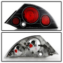 Mitsubishi Eclipse 00-02 Euro Style Tail Lights - Black Spyder Auto