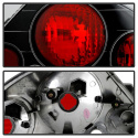 Mitsubishi Eclipse 00-02 Euro Style Tail Lights - Black Spyder Auto