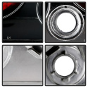 Mitsubishi Eclipse 00-02 Euro Style Tail Lights - Black Spyder Auto