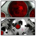 Mitsubishi Eclipse 00-02 Euro Style Tail Lights - Smoke Spyder Auto