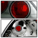Mitsubishi Eclipse 00-02 Euro Style Tail Lights - Smoke Spyder Auto