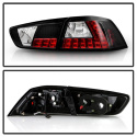 Mitsubishi Lancer / Evolution X 08-14 ( WillNot Fit SportBack ) LED Tail Lights - Black Spyder Auto