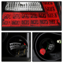 Mitsubishi Lancer / Evolution X 08-14 ( WillNot Fit SportBack ) LED Tail Lights - Black Spyder Auto