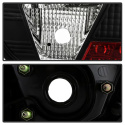 Mitsubishi Lancer / Evolution X 08-14 ( WillNot Fit SportBack ) LED Tail Lights - Black Spyder Auto