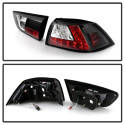 Mitsubishi Lancer / Evolution X 08-14 ( WillNot Fit SportBack ) LED Tail Lights - Black Spyder Auto