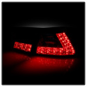 Mitsubishi Lancer / Evolution X 08-14 ( WillNot Fit SportBack ) LED Tail Lights - Black Spyder Auto