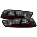 Mitsubishi Lancer / Evolution X 08-14 ( Will Not Fit SportBack ) LED Tail Lights - Smoke Spyder Auto