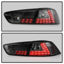 Mitsubishi Lancer / Evolution X 08-14 ( Will Not Fit SportBack ) LED Tail Lights - Smoke Spyder Auto
