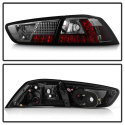 Mitsubishi Lancer / Evolution X 08-14 ( Will Not Fit SportBack ) LED Tail Lights - Smoke Spyder Auto