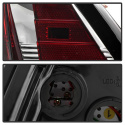 Mitsubishi Lancer / Evolution X 08-14 ( Will Not Fit SportBack ) LED Tail Lights - Smoke Spyder Auto