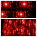 Mitsubishi Lancer / Evolution X 08-14 ( Will Not Fit SportBack ) LED Tail Lights - Smoke Spyder Auto